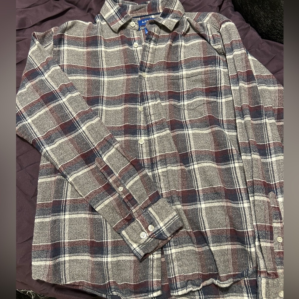 Grey flannel